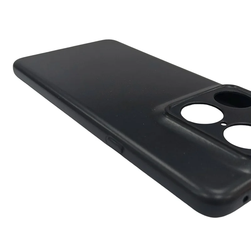 Bulk Purchasing 25Pcs For Motorola moto X70 Air Pro Case 1.2mm TPU Matte Phone Cover - Black
