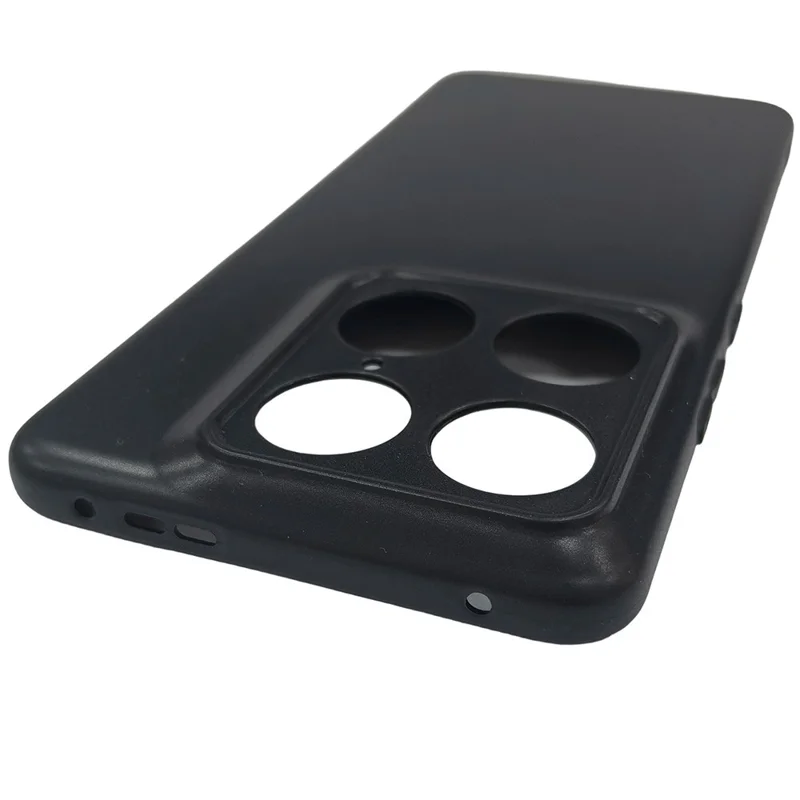 Bulk Purchasing 25Pcs For Motorola moto X70 Air Pro Case 1.2mm TPU Matte Phone Cover - Black