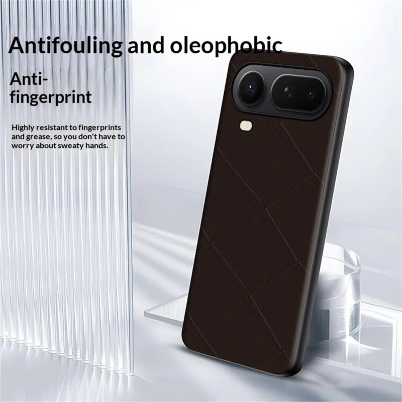 For Honor Magic8 Pro Air 5G Case X-Patterned TPU PU Leather PC Anti-Drop Phone Cover - Green