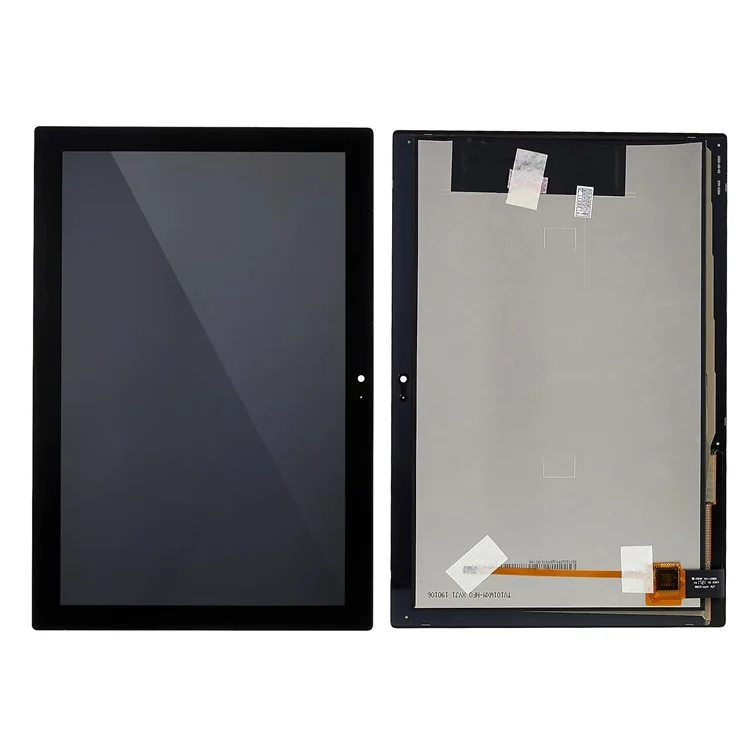 For Lenovo Tab 4 10 TB-X304L, TB-X304F, TB-X304NX, X304, TB-X304 Grade S OEM LCD Screen and Digitizer Assembly Replacement Part (without Logo) - Black