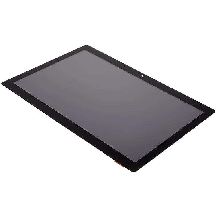 Para Lenovo Tab M10 HD TB-X505, X505F, TB-X505L, X505 Repuesto de pantalla LCD y ensamblaje de digitalizador de grado S OEM (sin logotipo) - Negro
