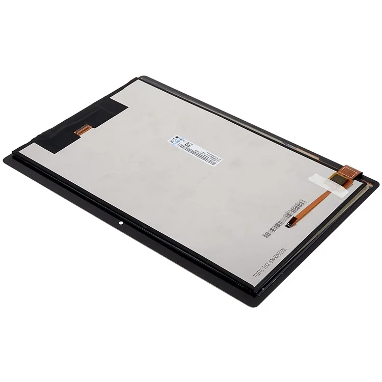 Para Lenovo Tab M10 HD TB-X505, X505F, TB-X505L, X505 Repuesto de pantalla LCD y ensamblaje de digitalizador de grado S OEM (sin logotipo) - Negro