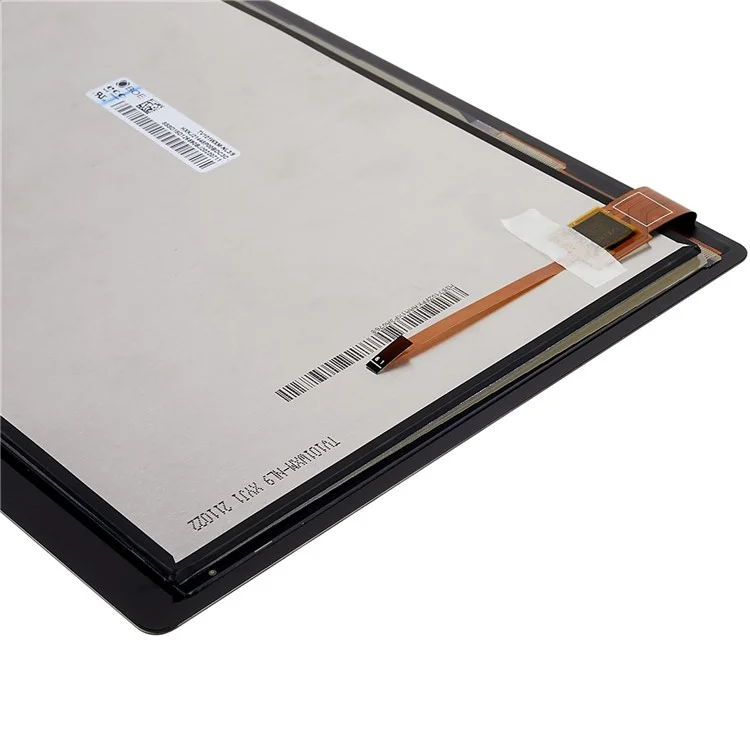 Para Lenovo Tab M10 HD TB-X505, X505F, TB-X505L, X505 Repuesto de pantalla LCD y ensamblaje de digitalizador de grado S OEM (sin logotipo) - Negro