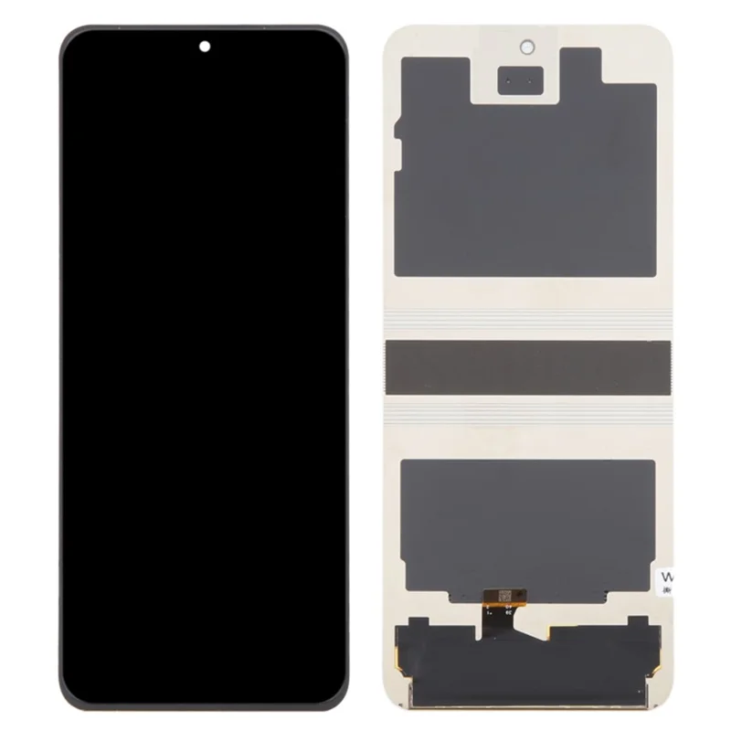 Pezzo di Ricambio OEM di Grado S per Schermo AMOLED e Assemblaggio Digitizer per Xiaomi Mix Flip 5G (Schermo Grande da 6,86 Pollici) (senza Logo)