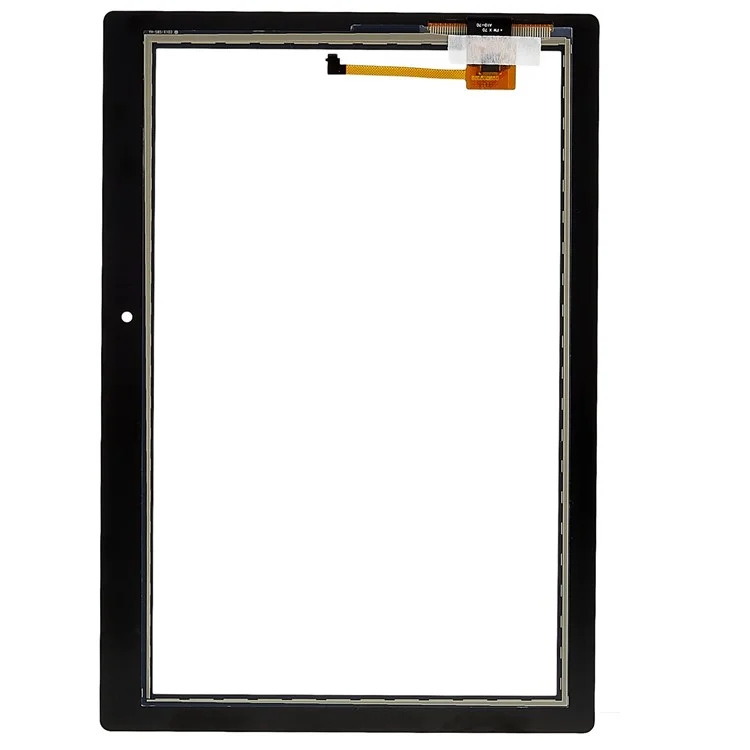 Pour Lenovo Tab 3 10 Business TB3-X70L, TB3-X70F, TB3-X70N, TB3-X70 Numériseur OEM Tactile Pièce de Remplacement en Verre (sans Logo) - le Noir