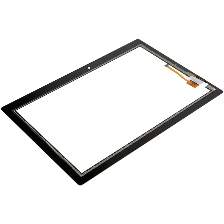 Pour Lenovo Tab 3 10 Business TB3-X70L, TB3-X70F, TB3-X70N, TB3-X70 Numériseur OEM Tactile Pièce de Remplacement en Verre (sans Logo) - le Noir