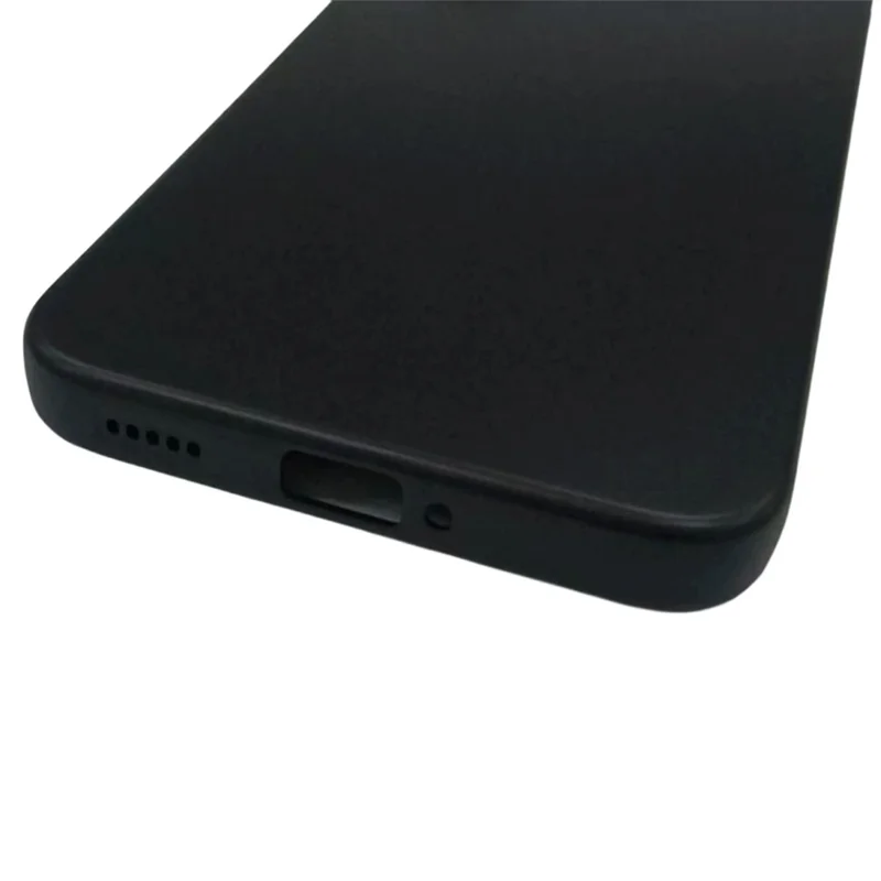 Bulk Purchasing 25Pcs For Xiaomi Redmi Turbo 5 Max 5G Case 1.2mm TPU Matte Phone Cover - Black