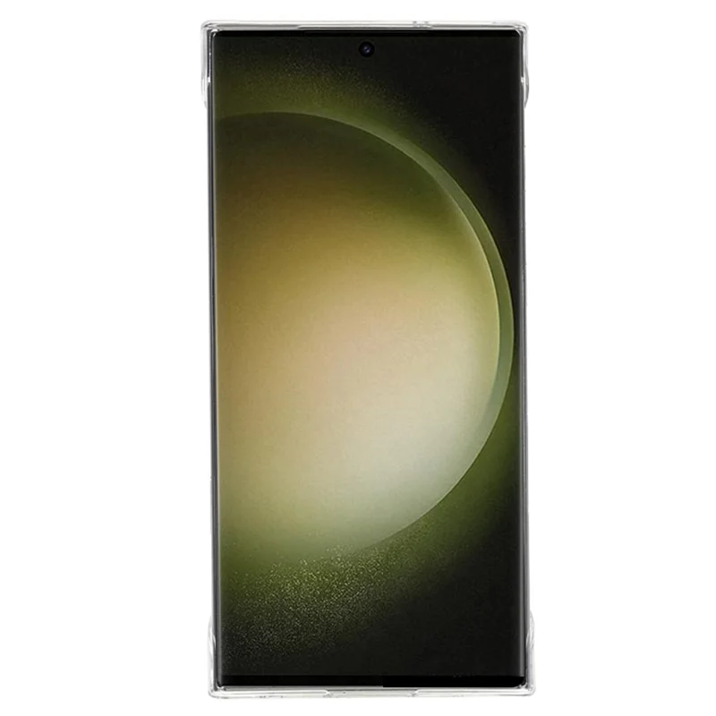 For Samsung Galaxy S26 Ultra Case Frameless Hard PC Phone Cover Large Cutouts - Transparent