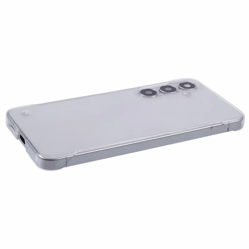 For Samsung Galaxy S26 Case Frameless Hard PC Phone Cover - Transparent