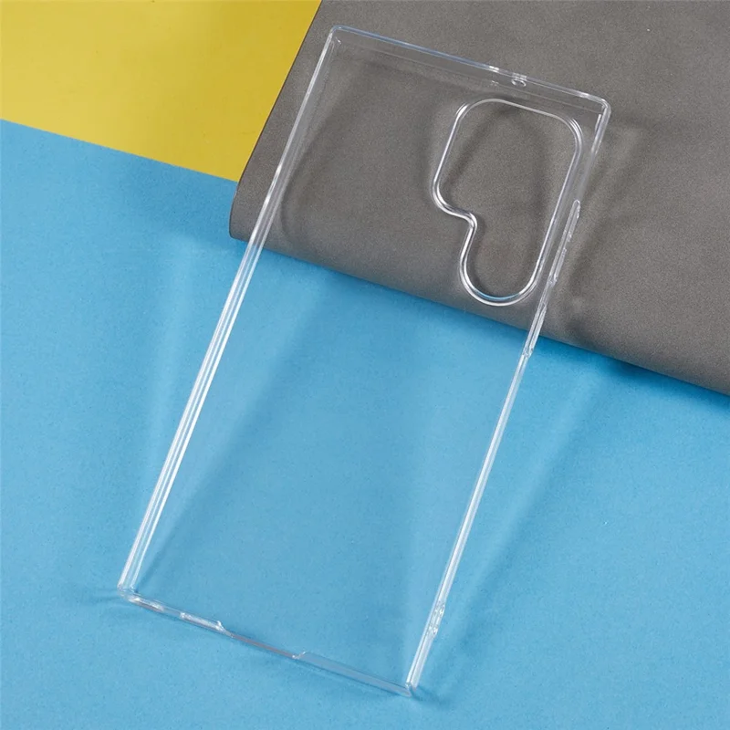 For Samsung Galaxy S26 Ultra Case PC Shockproof Phone Cover - Transparent