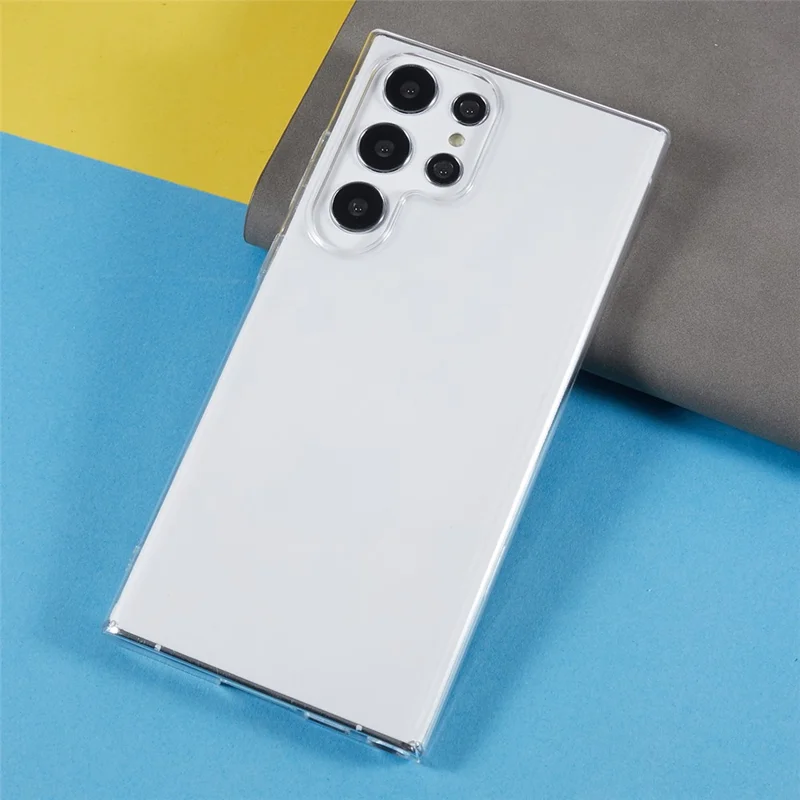 For Samsung Galaxy S26 Ultra Case PC Shockproof Phone Cover - Transparent