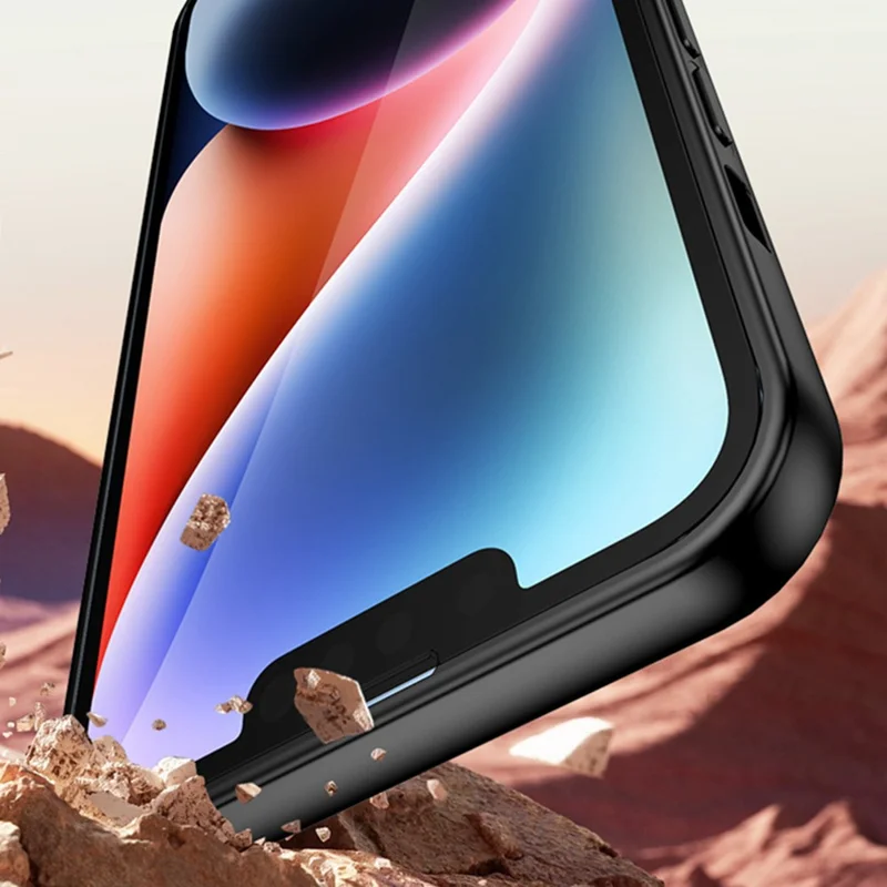 For Samsung Galaxy A17 4G  /  A17 5G Case Retro Texture Matte TPU + PU Leather Back Cover Support Magnetic Car Holder - Purple