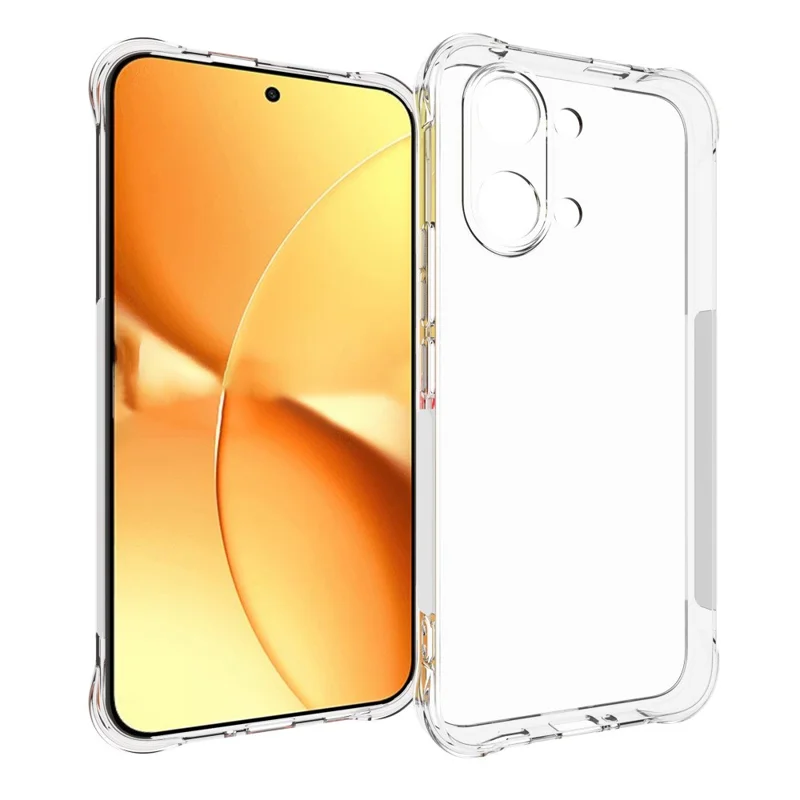 Bulk Purchasing For Xiaomi Redmi Turbo 5 Max 5G TPU Case Non Slip Anti Drop Phone Cover - Transparent