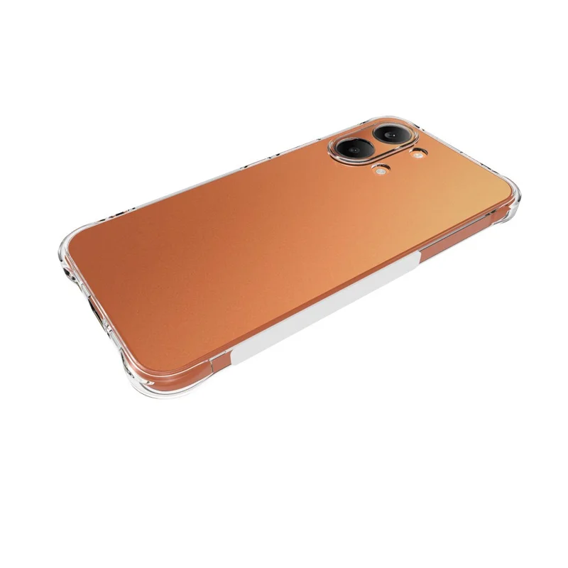 Bulk Purchasing For Xiaomi Redmi Turbo 5 Max 5G TPU Case Non Slip Anti Drop Phone Cover - Transparent