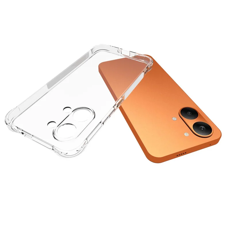 Bulk Purchasing For Xiaomi Redmi Turbo 5 Max 5G TPU Case Non Slip Anti Drop Phone Cover - Transparent