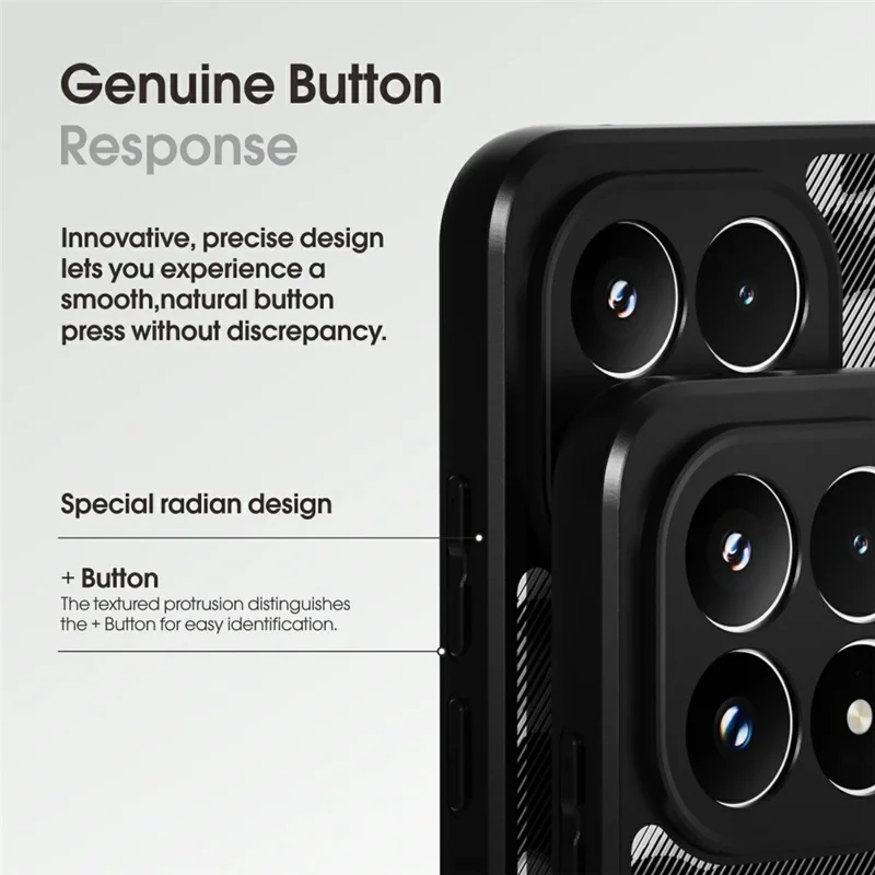 IBMRS For Xiaomi 15T Case Soft TPU Frame Hard PC Back Anti-Fall Phone Cover - Artistic Camouflage