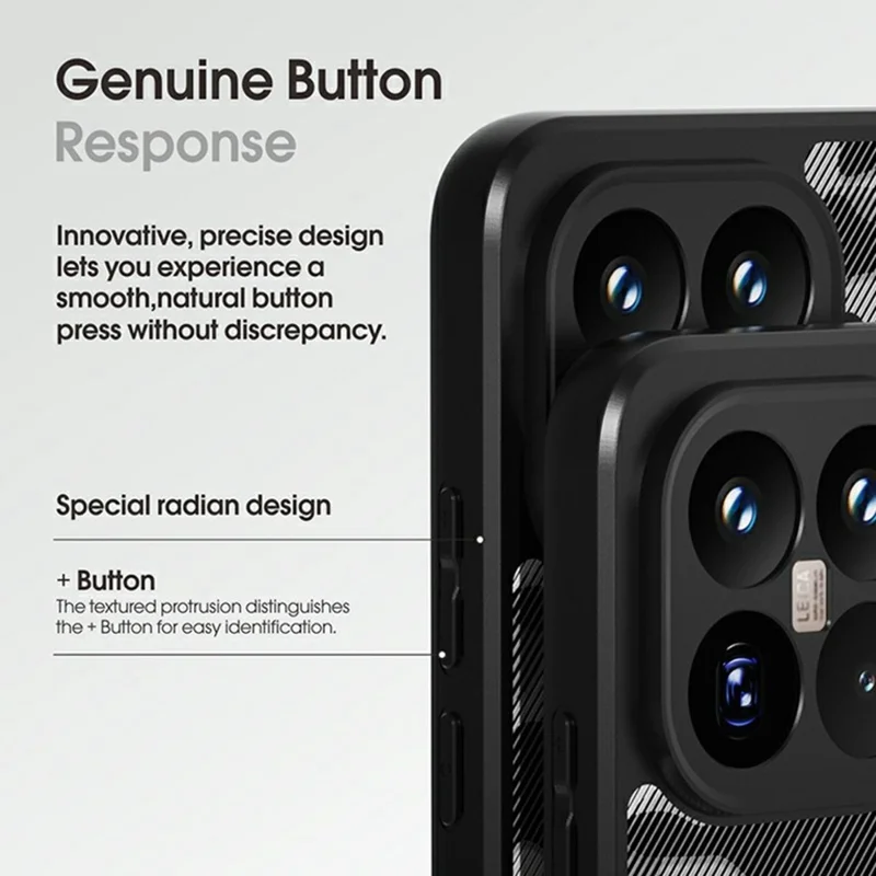 IBMRS For Xiaomi 15T Pro Case Soft TPU Frame Hard PC Back Anti-Fall Phone Cover - Artistic Camouflage