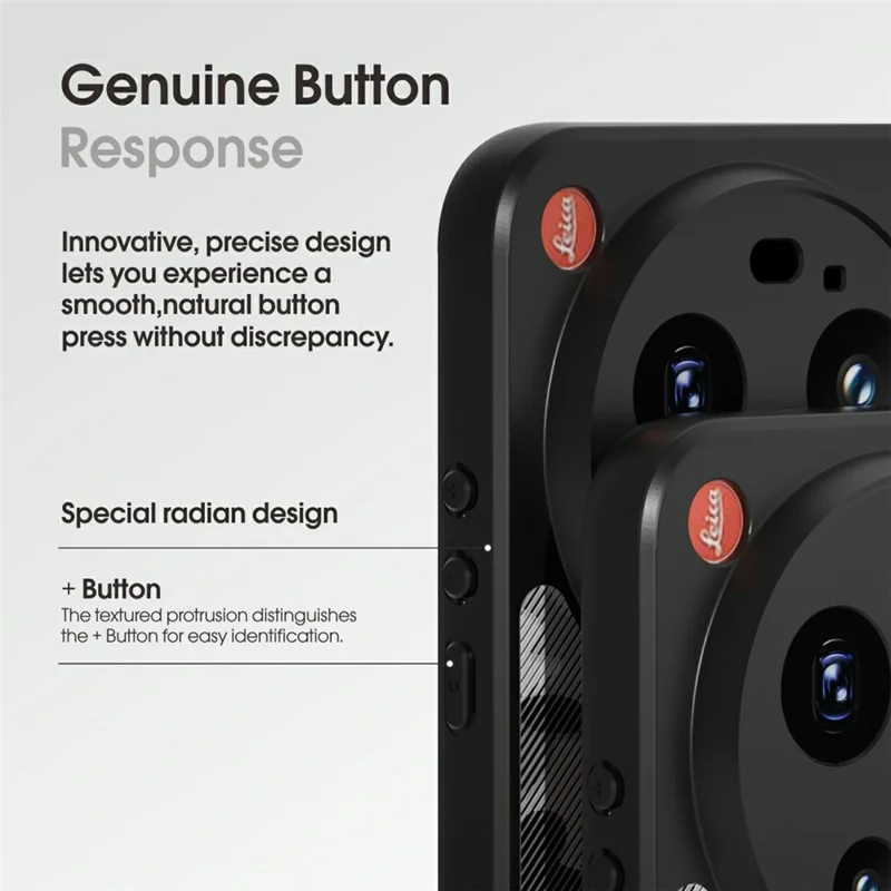 IBMRS For Xiaomi 17 Ultra 5G Case Soft TPU Frame Hard PC Back Anti-Fall Phone Cover - Matte Black