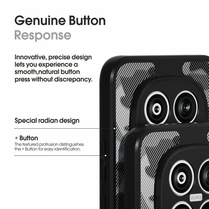 IBMRS For Xiaomi Redmi Note 15 Pro 4G (Global) Case Soft TPU Frame Hard PC Back Anti-Fall Phone Cover - Artistic Camouflage