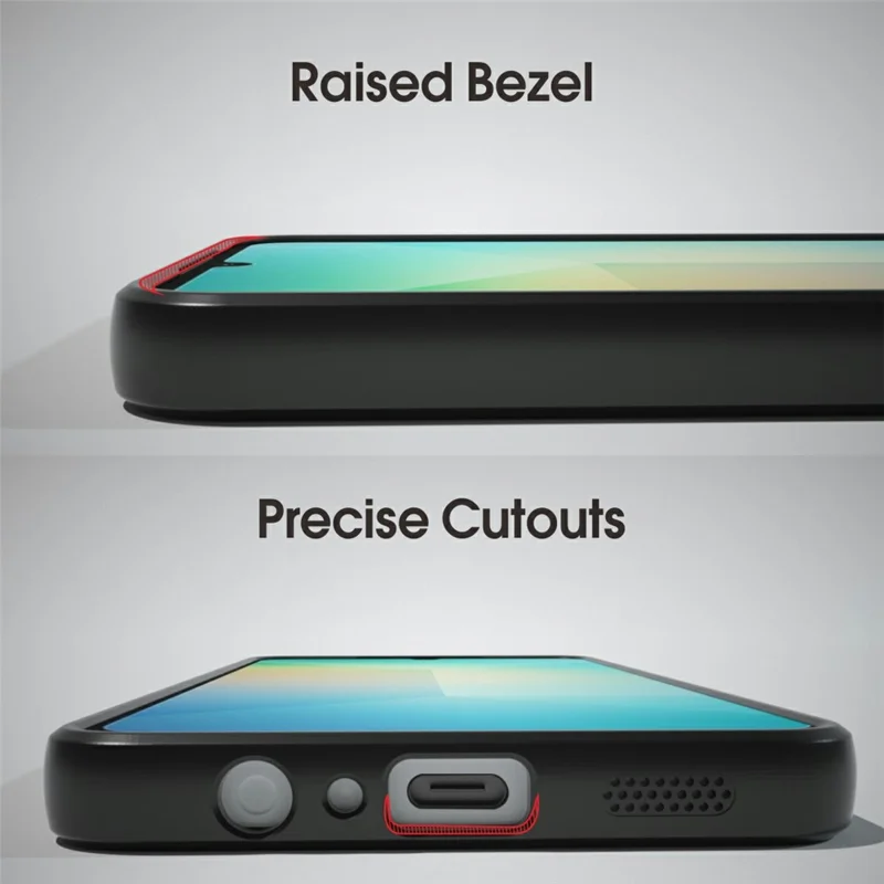 IBMRS For Samsung Galaxy A07 4G Case Soft TPU Frame Hard PC Back Anti-Fall Phone Cover - Artistic Camouflage