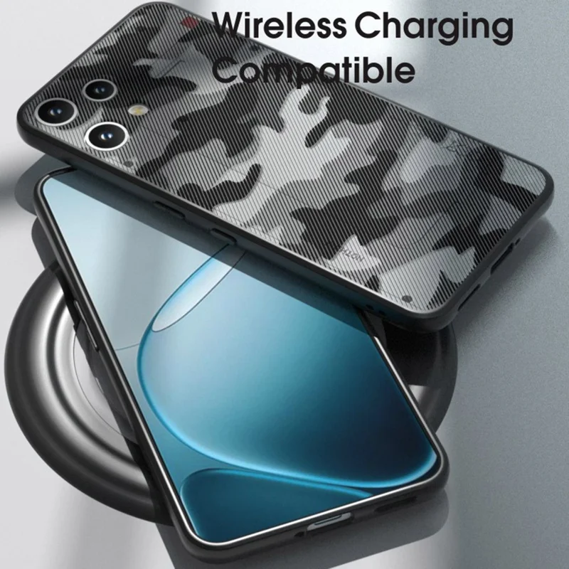 IBMRS For Nothing Phone (3a) Lite 5G Case Soft TPU Frame Hard PC Back Anti-Fall Phone Cover -  Artistic Camouflage