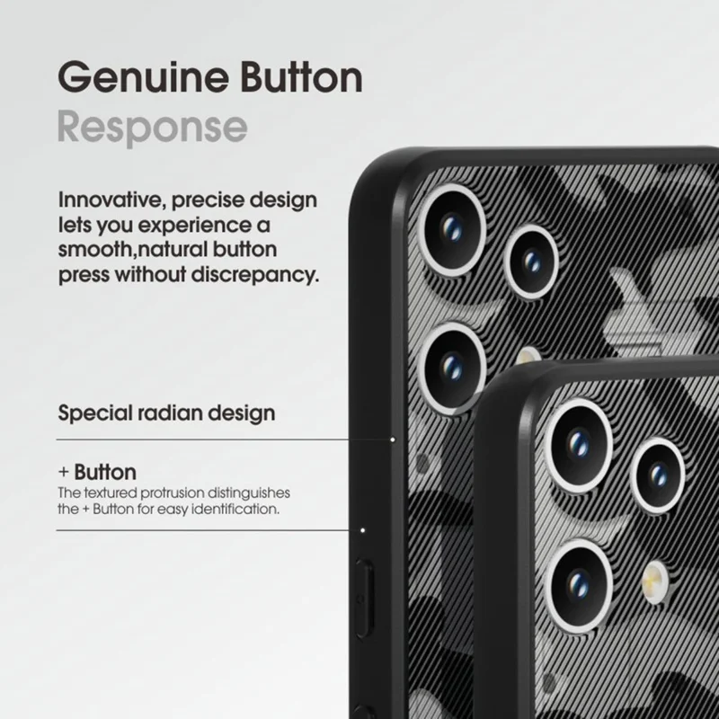 IBMRS For Nothing Phone (3a) Lite 5G Case Soft TPU Frame Hard PC Back Anti-Fall Phone Cover -  Artistic Camouflage