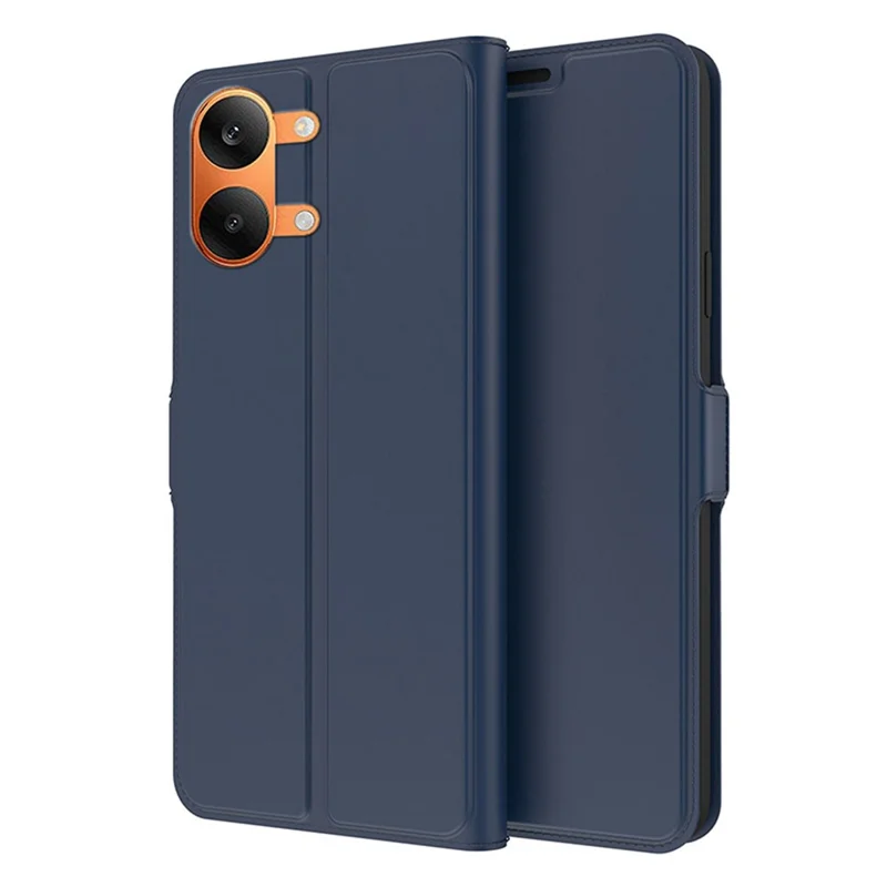 For Xiaomi Redmi Turbo 5 Max 5G Case Shockproof TPU Inner Shell Leather Phone Cover Card Slot - Blue
