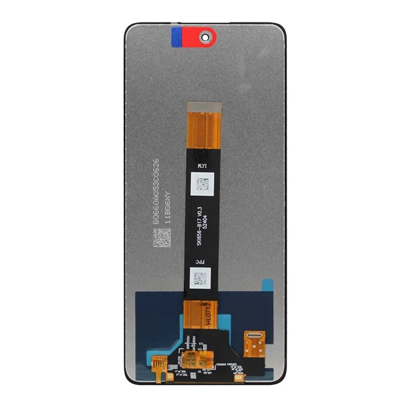 For TCL 50 XE 5G T614SP T614D OEM Grade S LCD Screen and Digitizer Assembly Replacement Part (Without Logo)