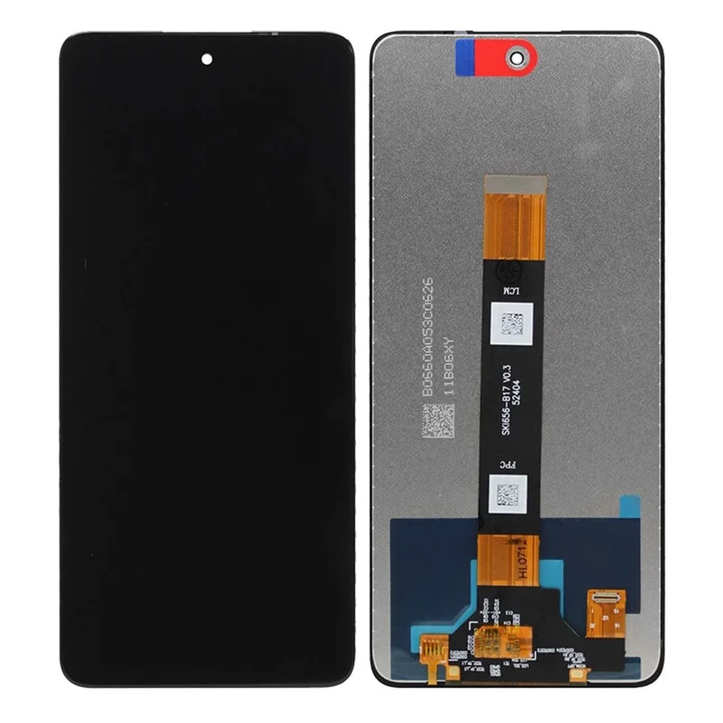 For TCL 50 XE 5G T614SP T614D OEM Grade C LCD Screen and Digitizer Assembly Replacement Part (Without Logo)