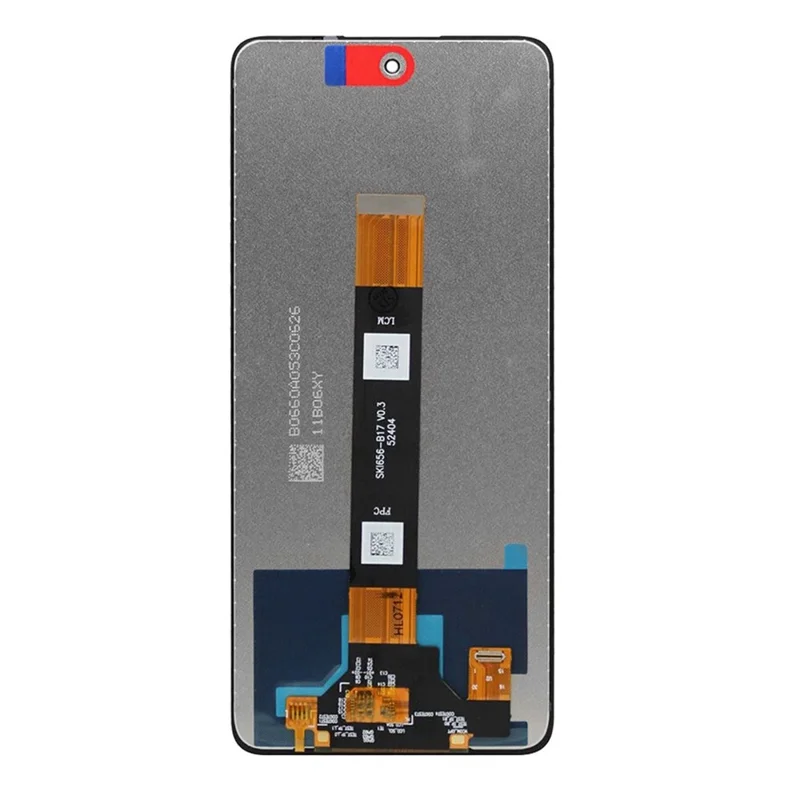 For TCL 50 XE 5G T614SP T614D OEM Grade C LCD Screen and Digitizer Assembly Replacement Part (Without Logo)