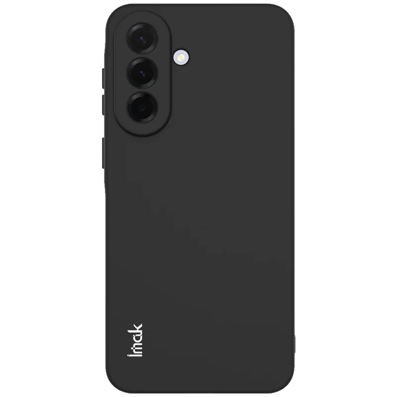 IMAK UC-3 Series for Samsung Galaxy A37 5G Case Matte Anti Fingerprint Soft TPU Cover - Black