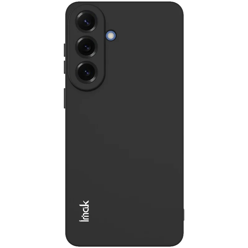 IMAK UC-3 Series for Samsung Galaxy S26 / S26 Pro Case Matte Anti Fingerprint Soft TPU Cover - Black
