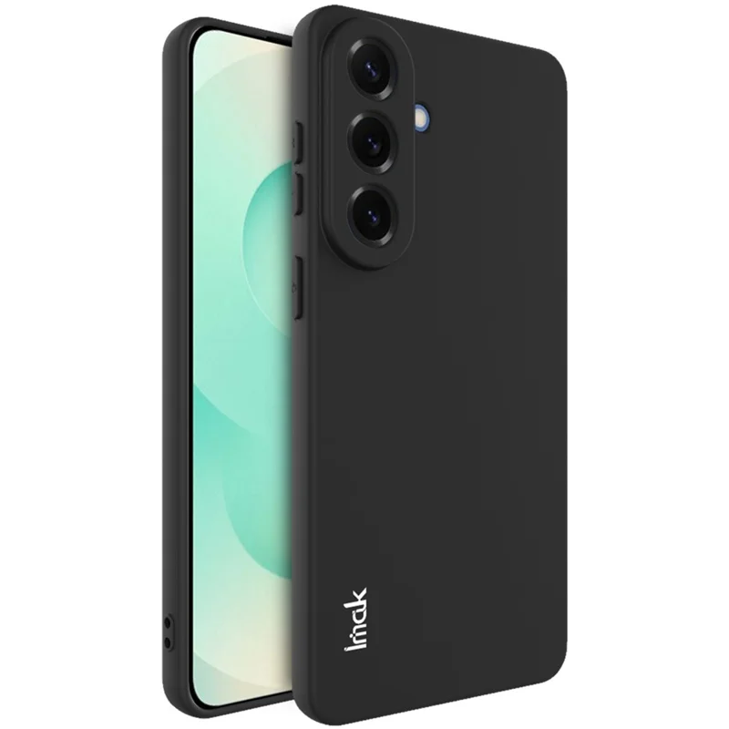 IMAK UC-3 Series for Samsung Galaxy S26 / S26 Pro Case Matte Anti Fingerprint Soft TPU Cover - Black