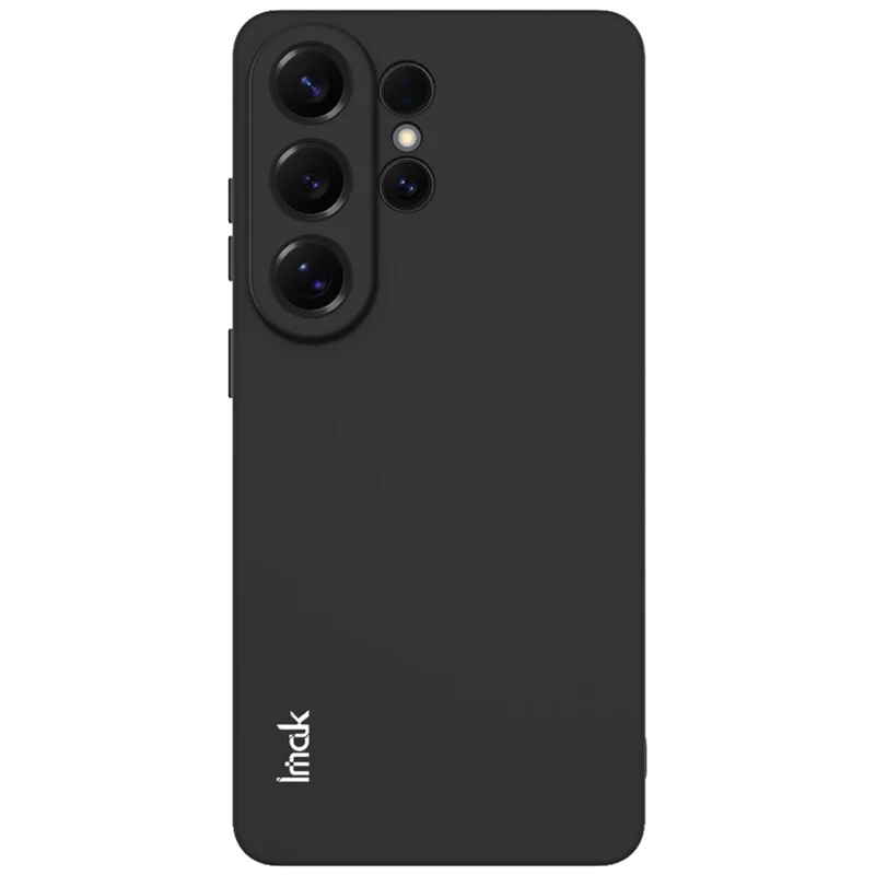 IMAK UC-3 Series for Samsung Galaxy S26 Ultra Case Matte Anti Fingerprint Soft TPU Cover - Black