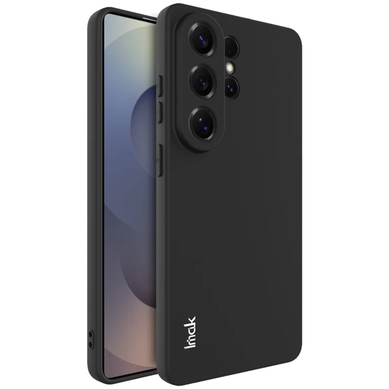 IMAK UC-3 Series for Samsung Galaxy S26 Ultra Case Matte Anti Fingerprint Soft TPU Cover - Black