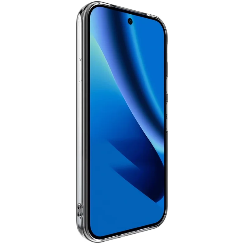 IMAK UX-10 Series For Google Pixel 10a Phone Case Soft TPU Mobile Back Cover - Transparent