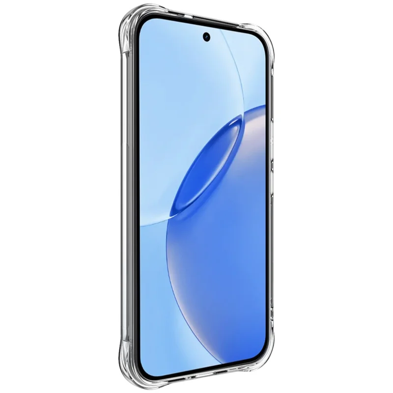 IMAK For Realme 16 Pro 5G Case TPU Phone Cover Airbag Shockproof Protection - Transparent