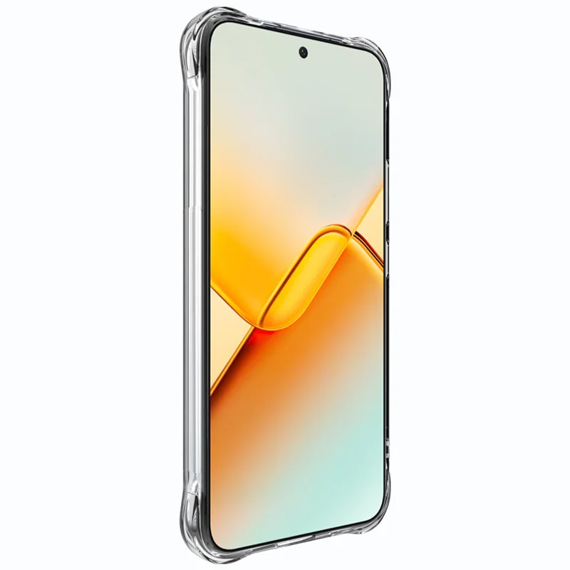 IMAK For Honor Power2 5G Case TPU Phone Cover Airbag Shockproof Protection - Transparent