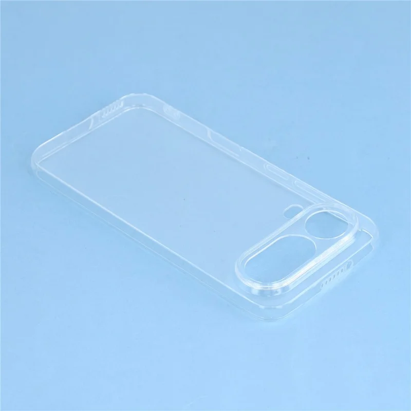 For Honor Magic8 Pro Air 5G Back Cover Ultra Thin Flexible TPU Clear Phone Case - Transparent