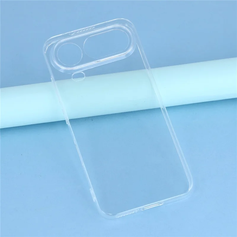 For Honor Magic8 Pro Air 5G Back Cover Ultra Thin Flexible TPU Clear Phone Case - Transparent