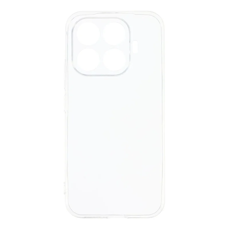 For Xiaomi 17T Back Cover Ultra Thin Flexible TPU Clear Phone Case - Transparent