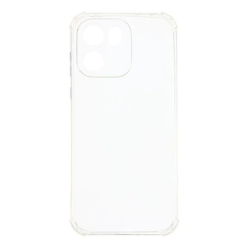 For OnePlus Turbo 6V 5G TPU Case Reinforced Corners Drop-proof Phone Cover - Transparent