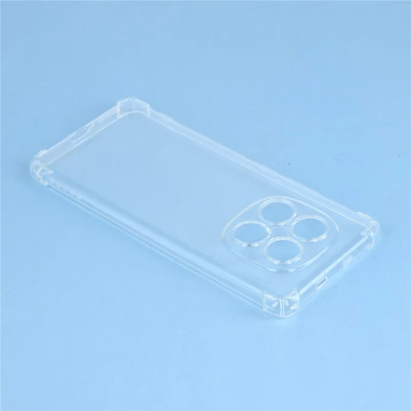 For Xiaomi Redmi Note 15 4G (Global) TPU Case Reinforced Corners Drop-proof Phone Cover - Transparent