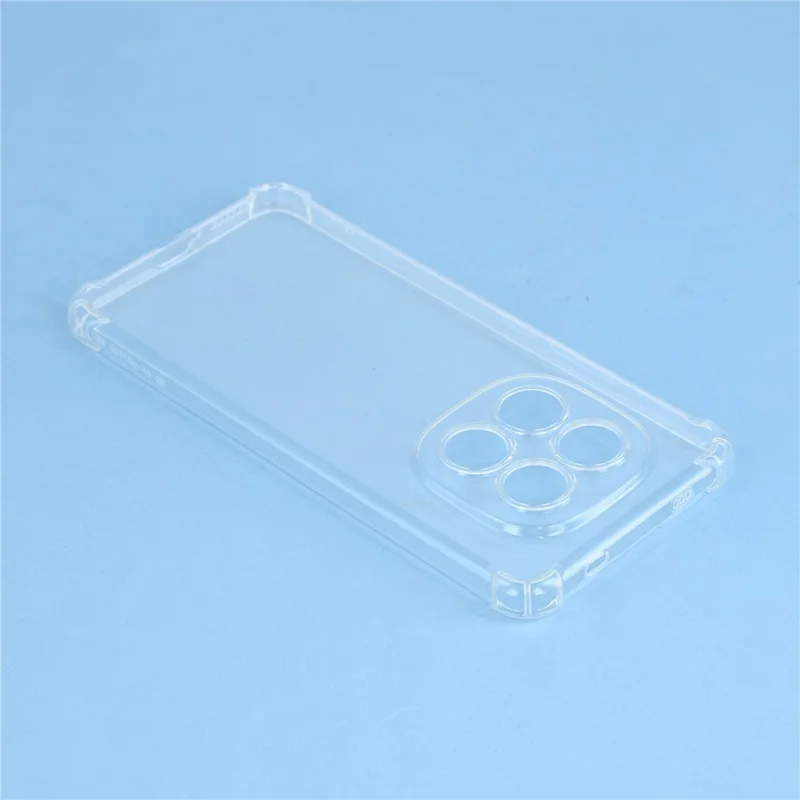 For Xiaomi Redmi Note 15 Pro 4G (Global) TPU Case Reinforced Corners Drop-proof Phone Cover - Transparent