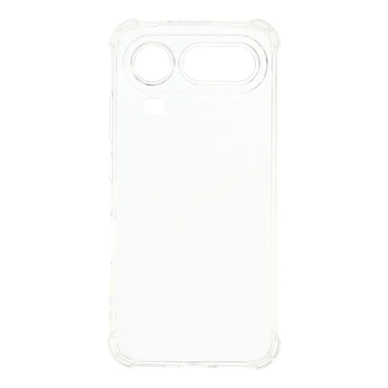 For Honor Magic8 Pro Air 5G TPU Case Reinforced Corners Drop-proof Phone Cover - Transparent