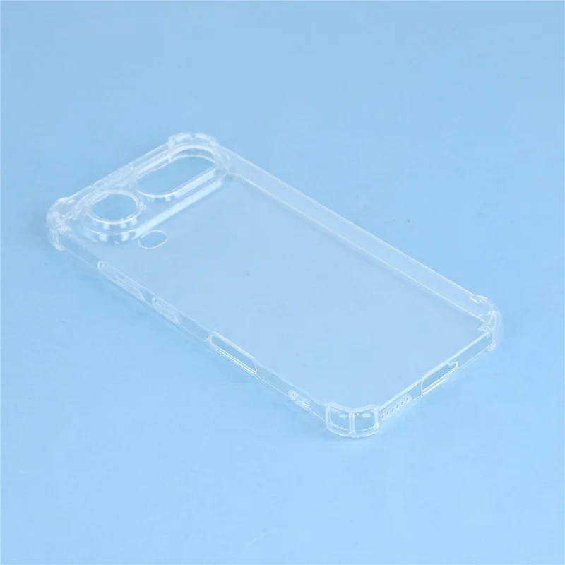 For Honor Magic8 Pro Air 5G TPU Case Reinforced Corners Drop-proof Phone Cover - Transparent