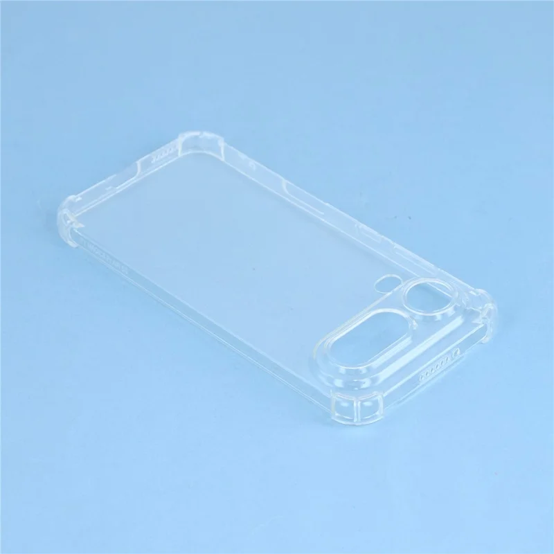 For Honor Magic8 Pro Air 5G TPU Case Reinforced Corners Drop-proof Phone Cover - Transparent