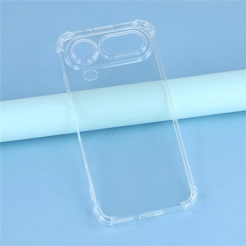 For Honor Magic8 Pro Air 5G TPU Case Reinforced Corners Drop-proof Phone Cover - Transparent