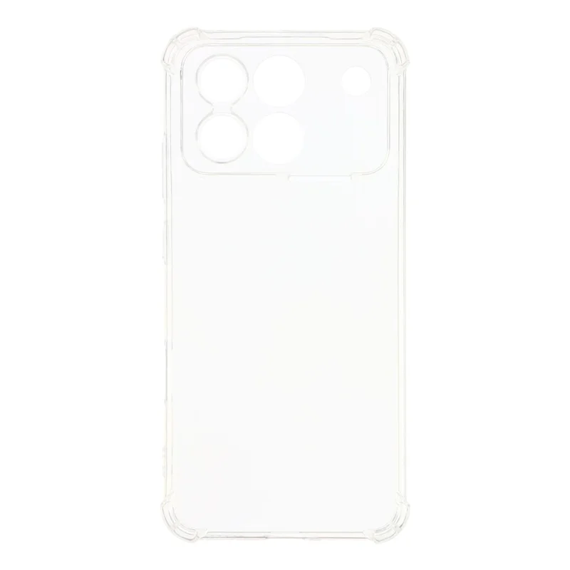 For Honor Win 5G TPU Case Reinforced Corners Drop-proof Phone Cover - Transparent