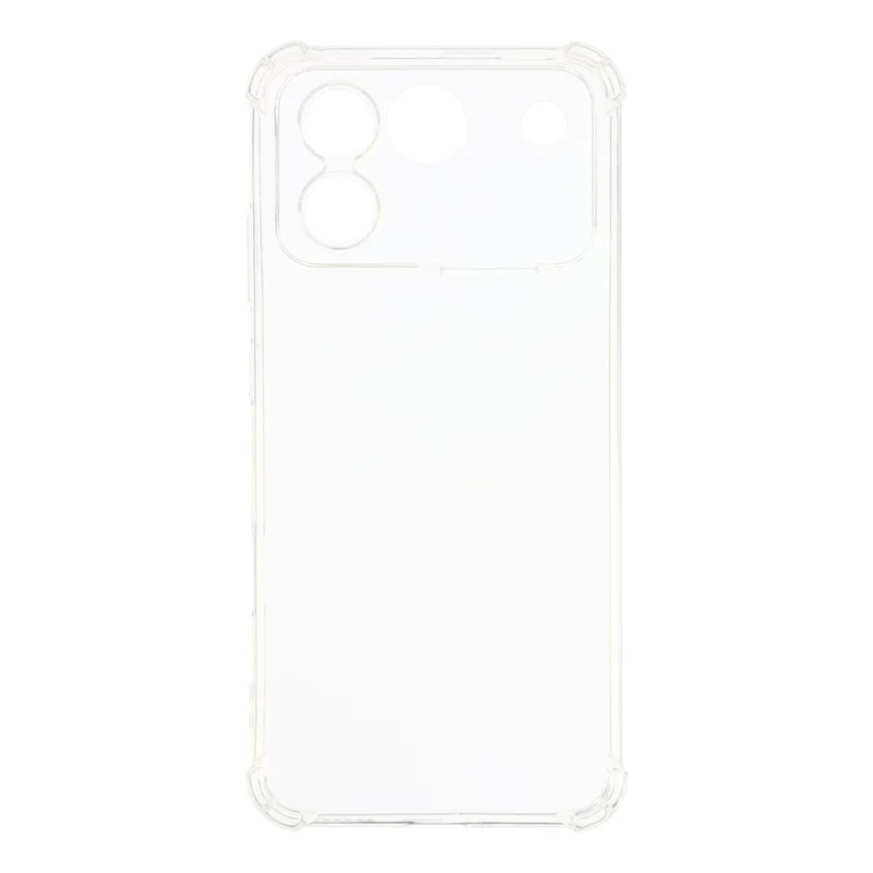 For Honor Win RT 5G TPU Case Reinforced Corners Drop-proof Phone Cover - Transparent